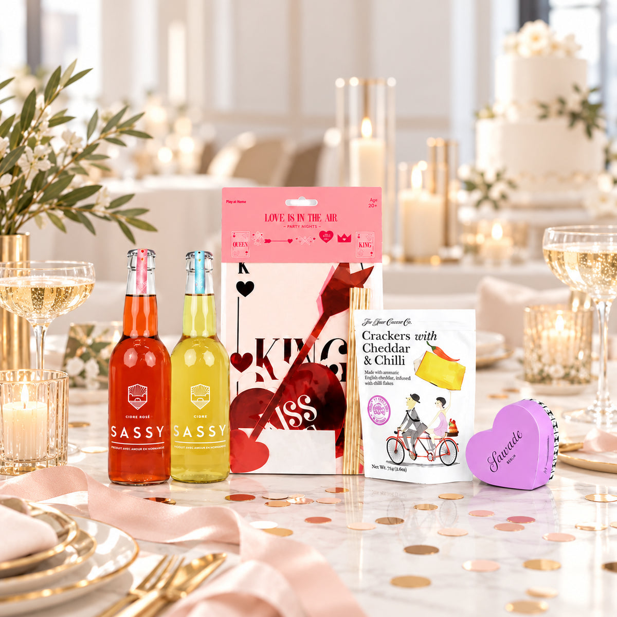 Happy Couple | Geschenkset