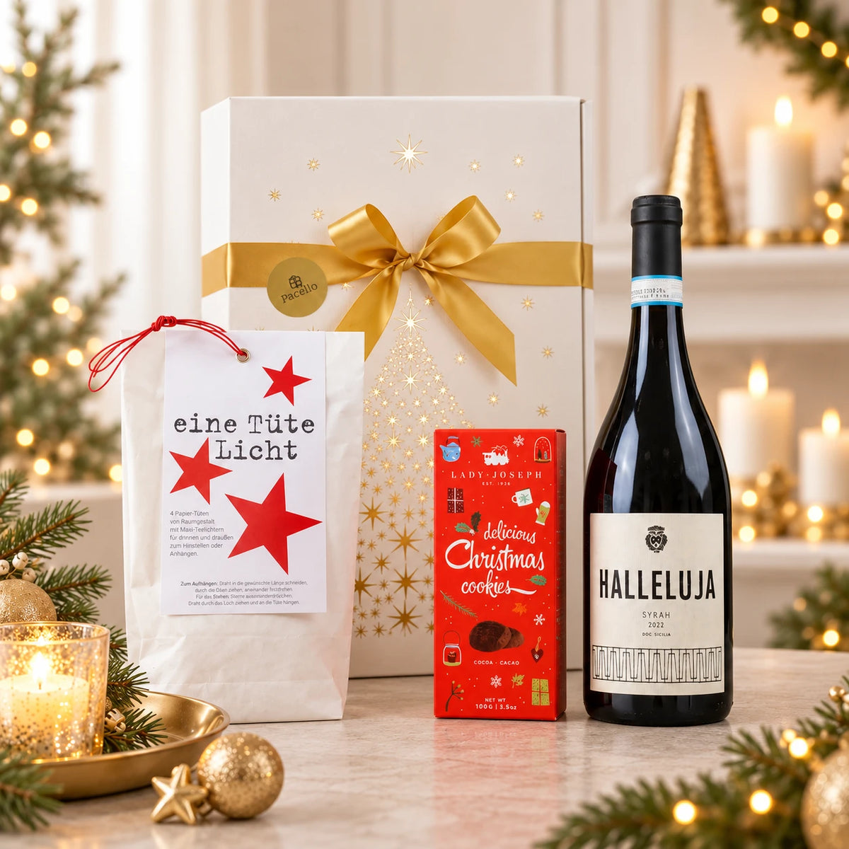 Weihnachtslicht | Geschenkset