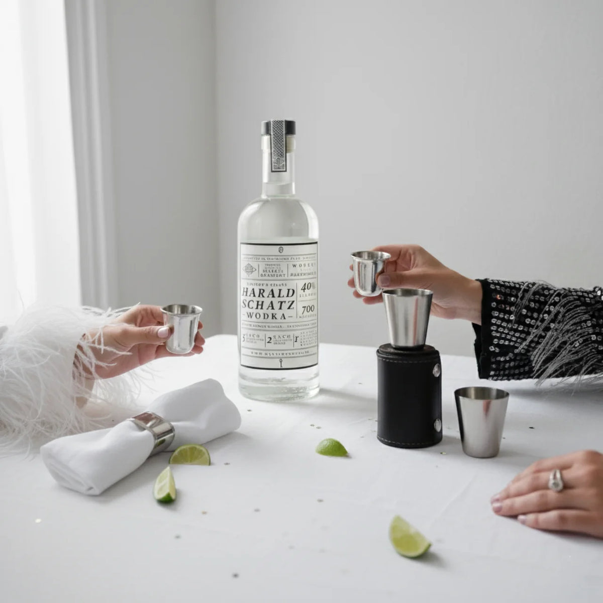 Geschenkset Wodka