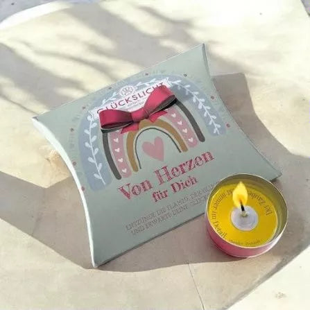 Glückslicht "Von Herzen"