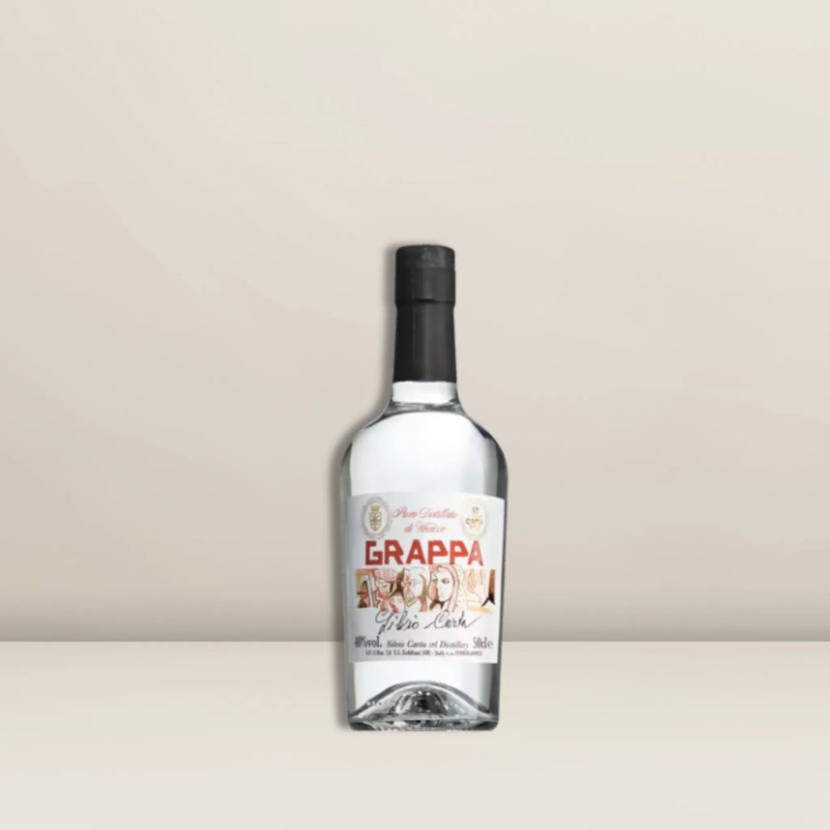 Grappa di vinacce SILVIO CARTA