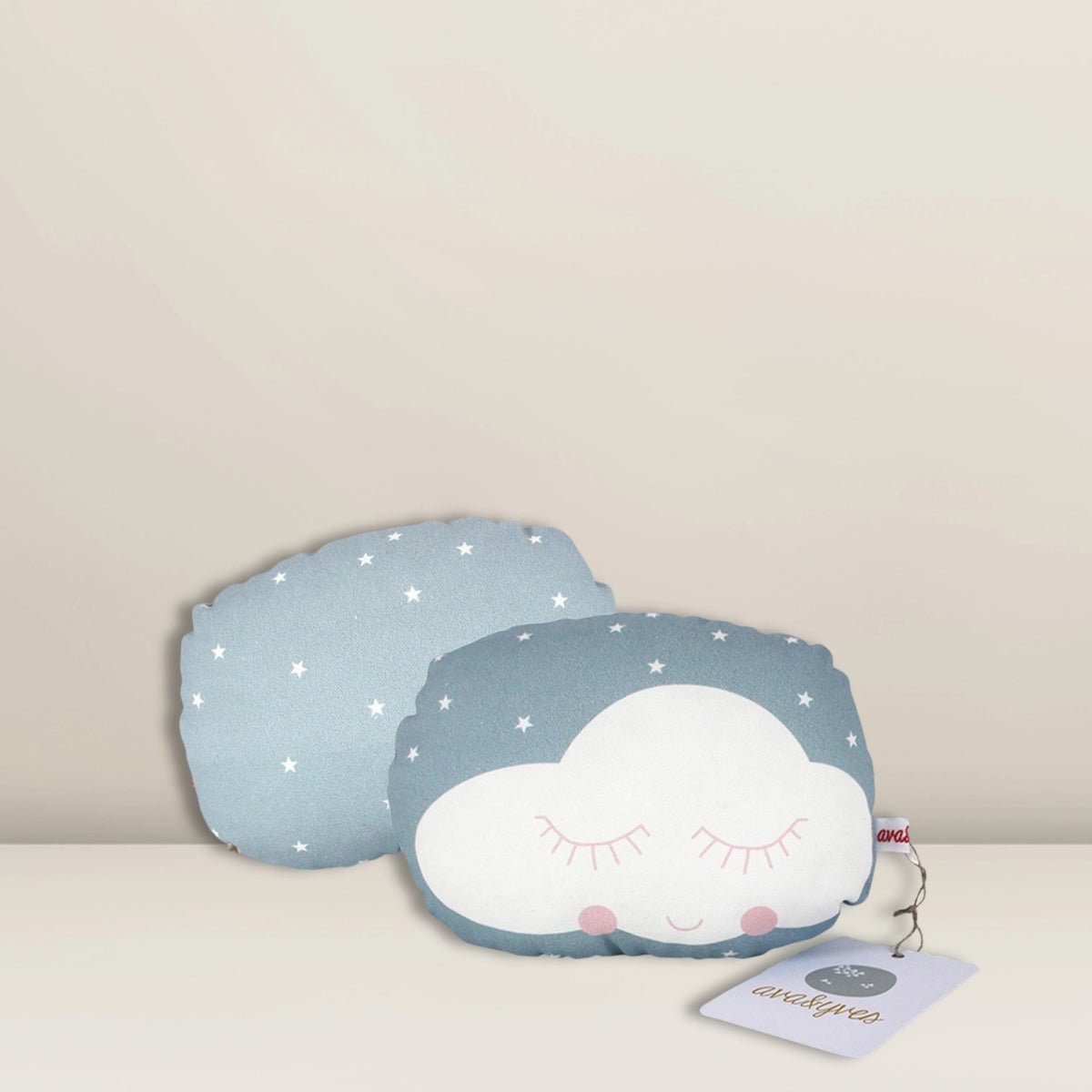 Mini-Kissen "Wolke"