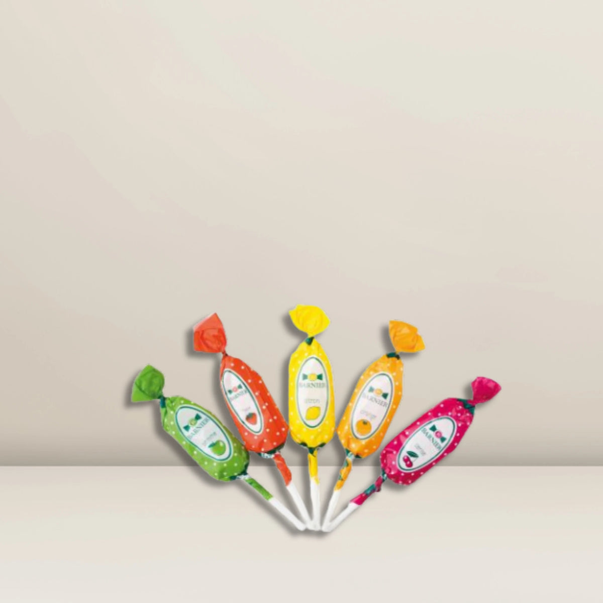 Frucht-Lutscher Lollipops