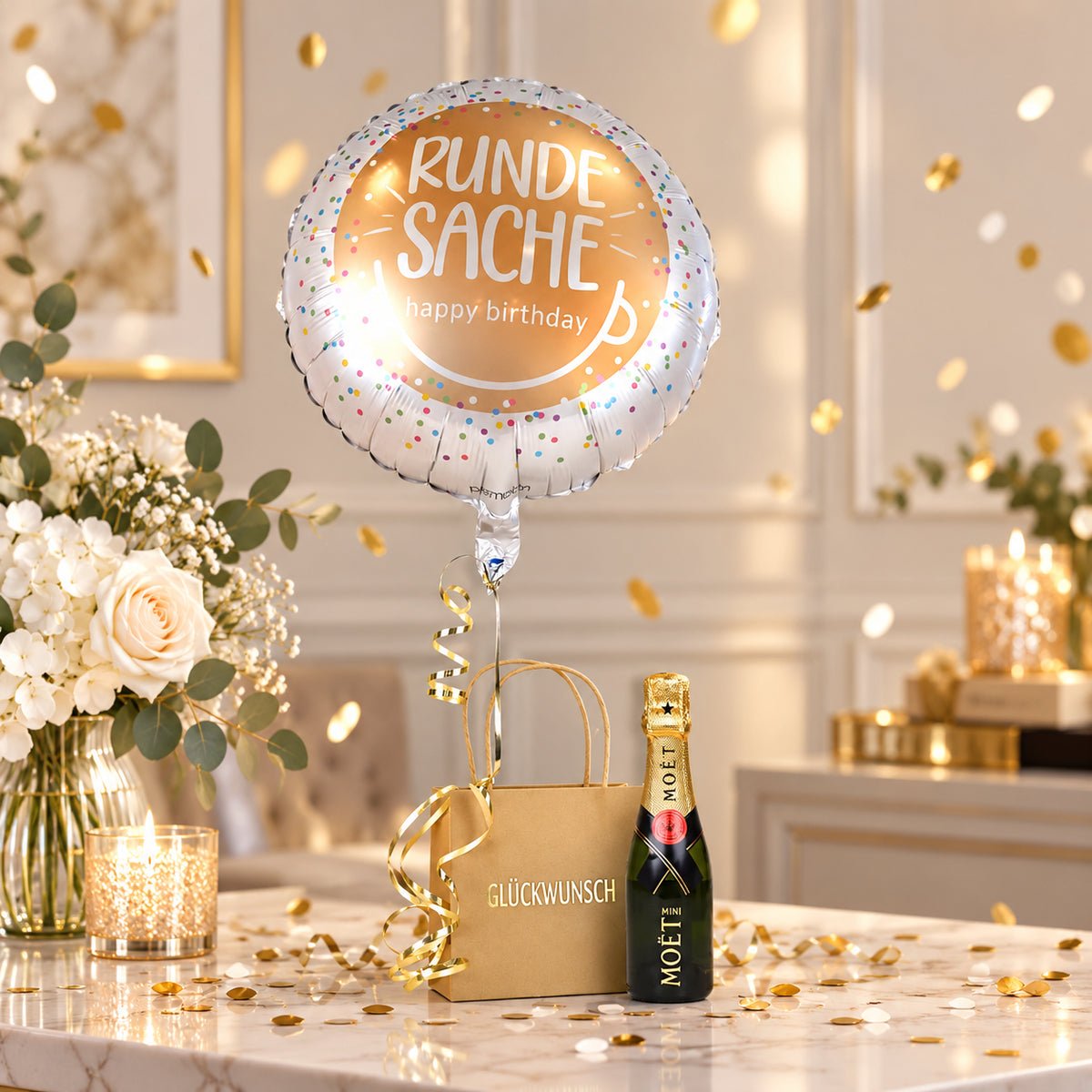 Runde Sache - Balloon | Geschenkset