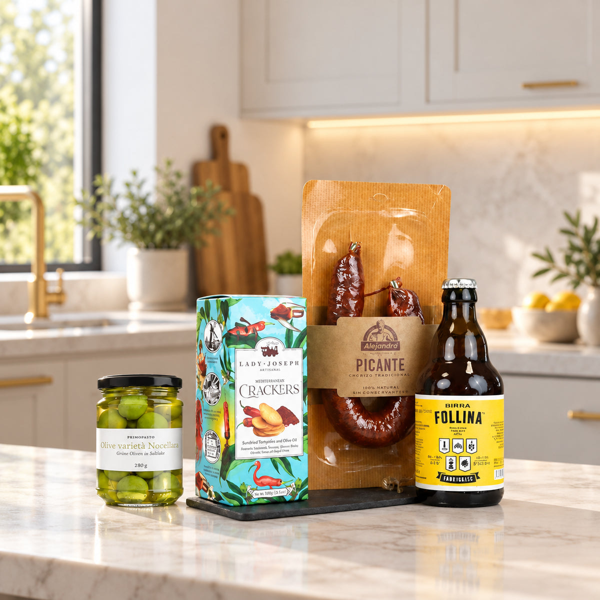 Mediterrane Genussbox | Geschenkset