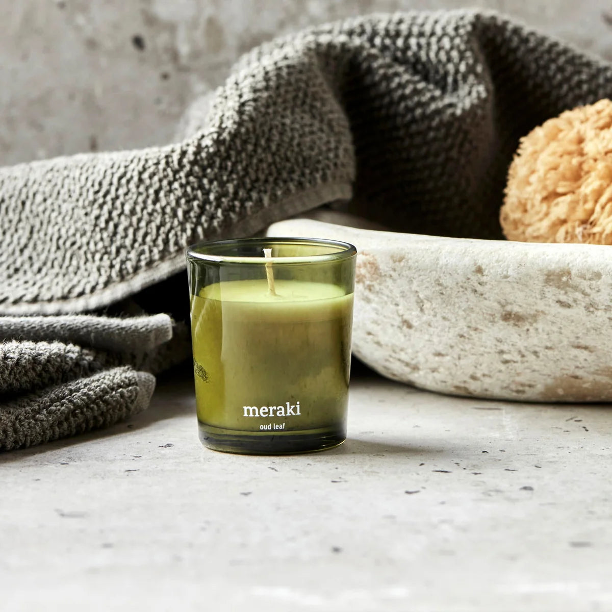 Duftkerze Scent "Oud Leaf"