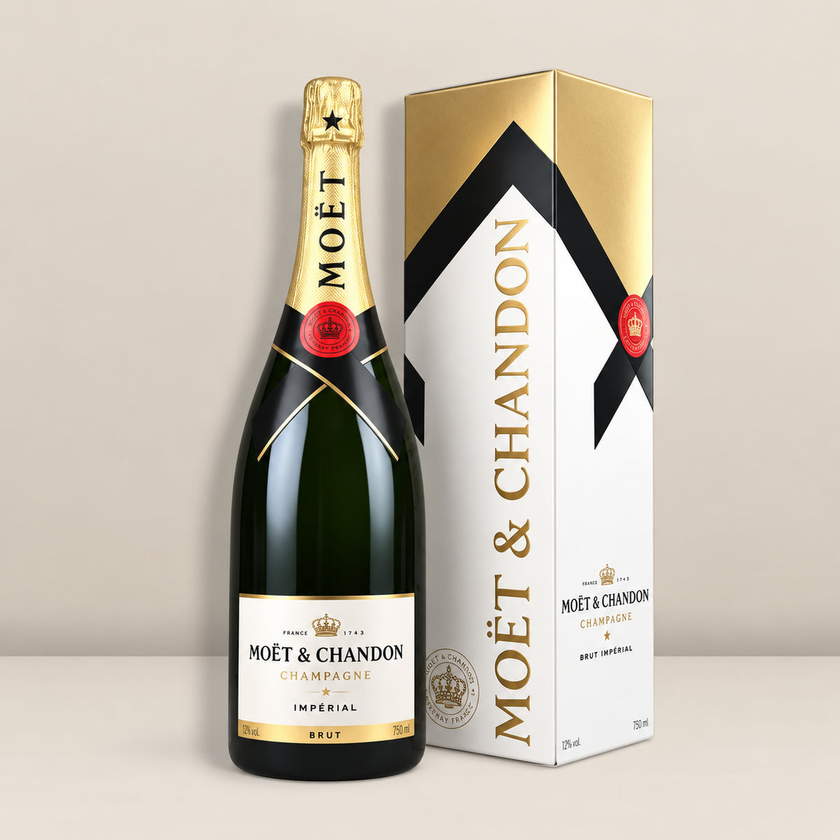 Champagner Moët & Chandon Brut Impérial Magnum