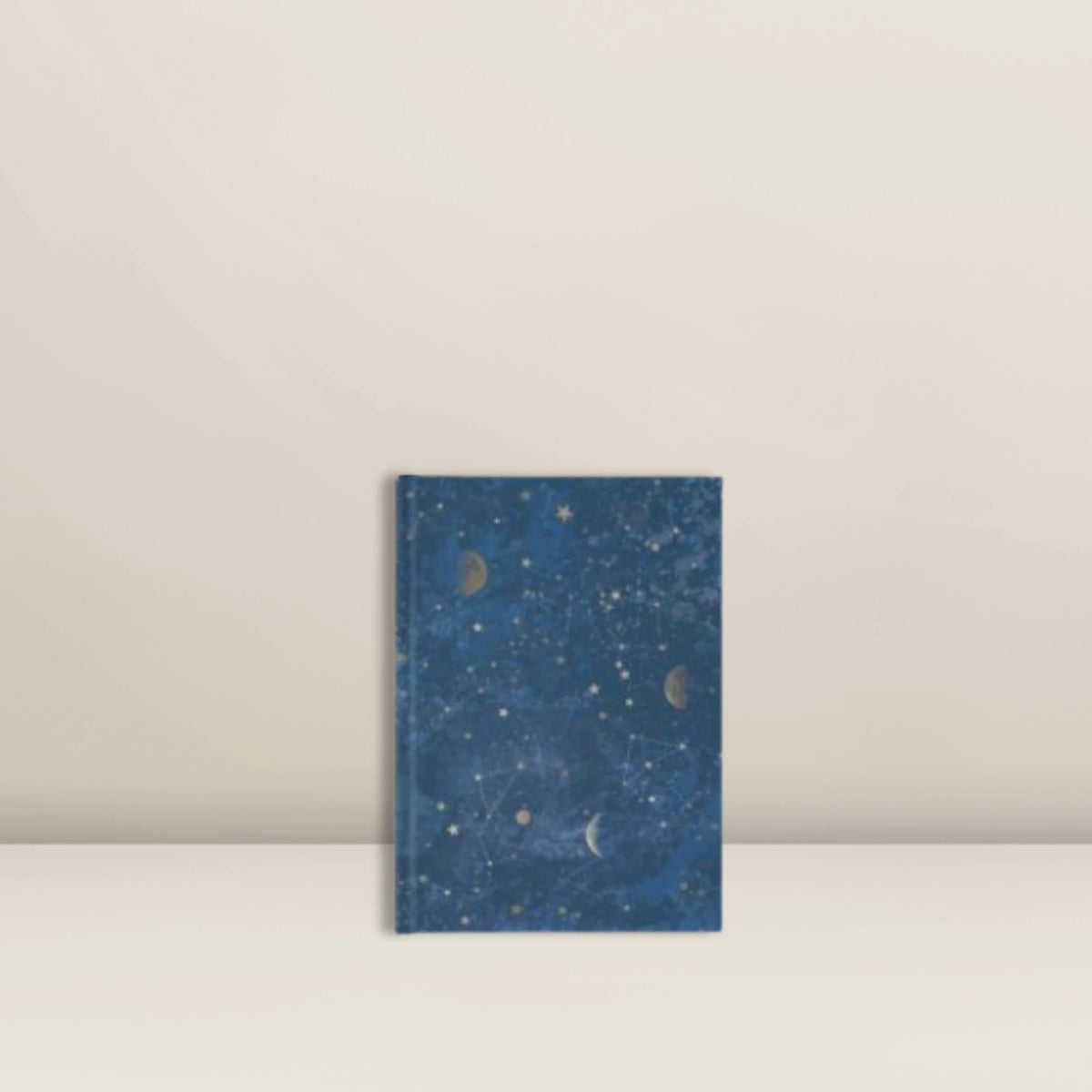 Notizbuch - DIN A5 - Moon & Stars