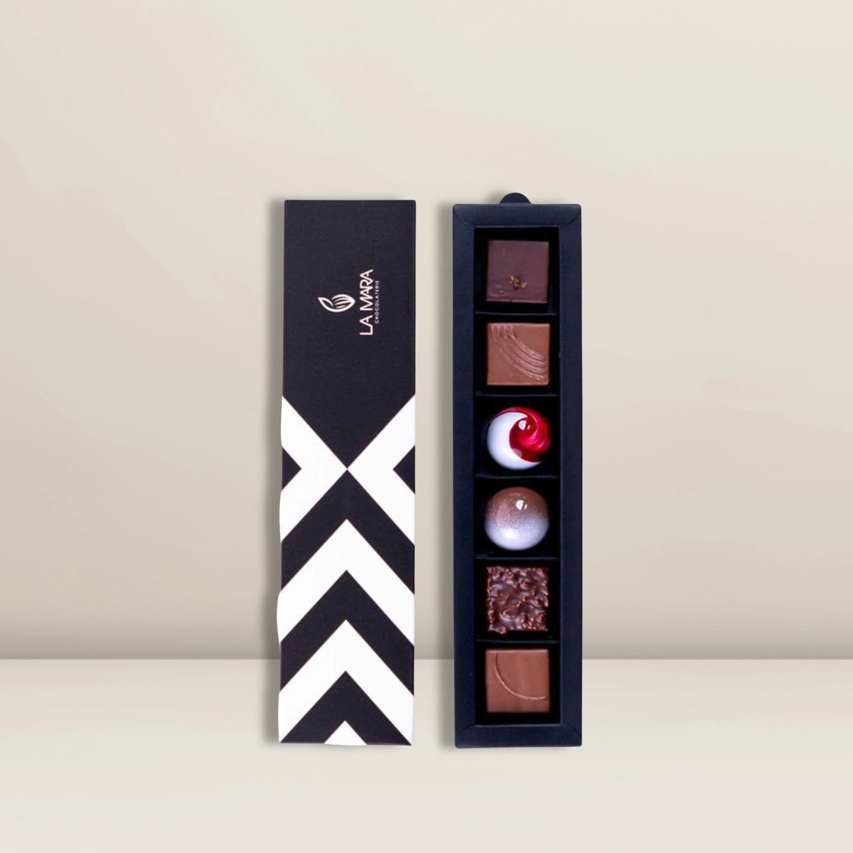 Pralinenbox Classy 6 er