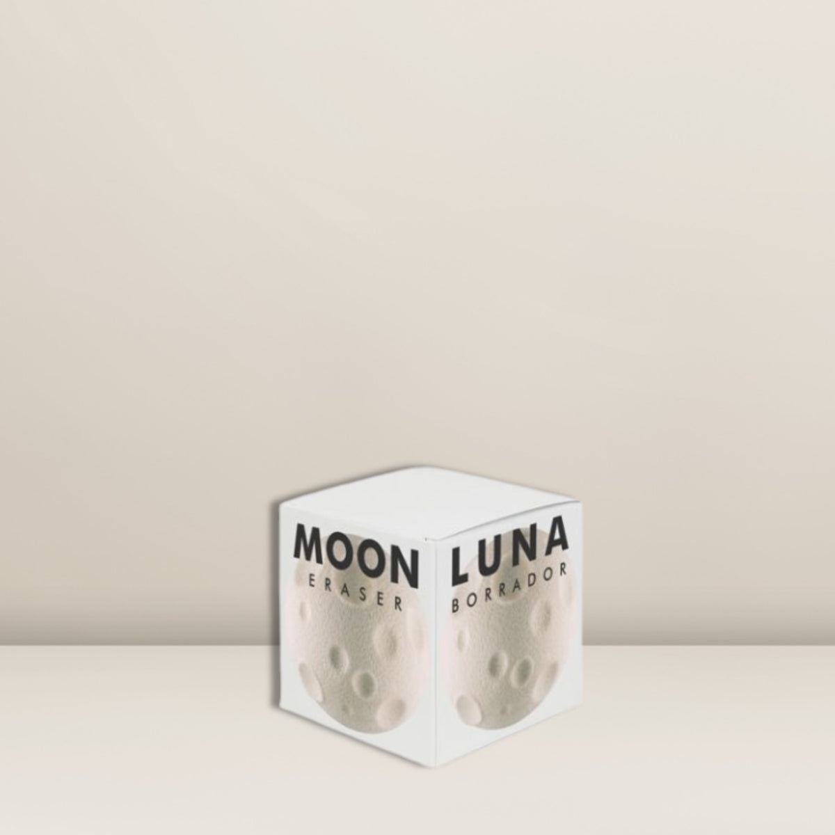 Radiergummi Mond