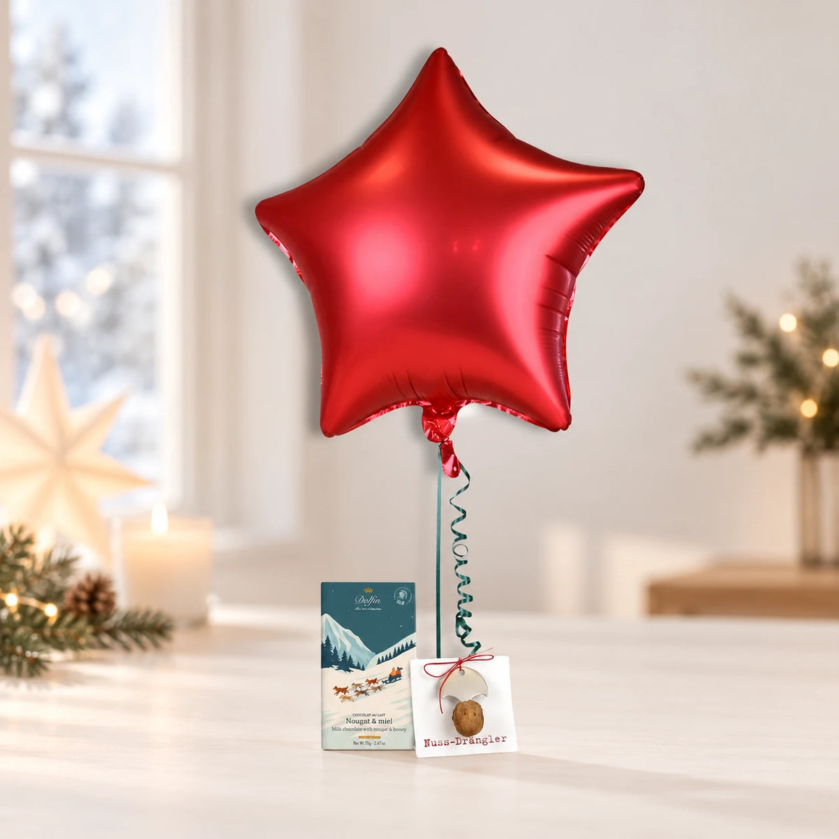 Kleiner Nikolausgruß - Balloon | Geschenkset