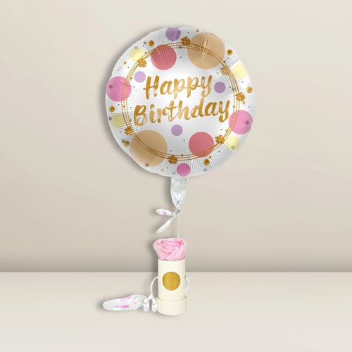 Shiny Birthday - Flowery  | Geschenkset