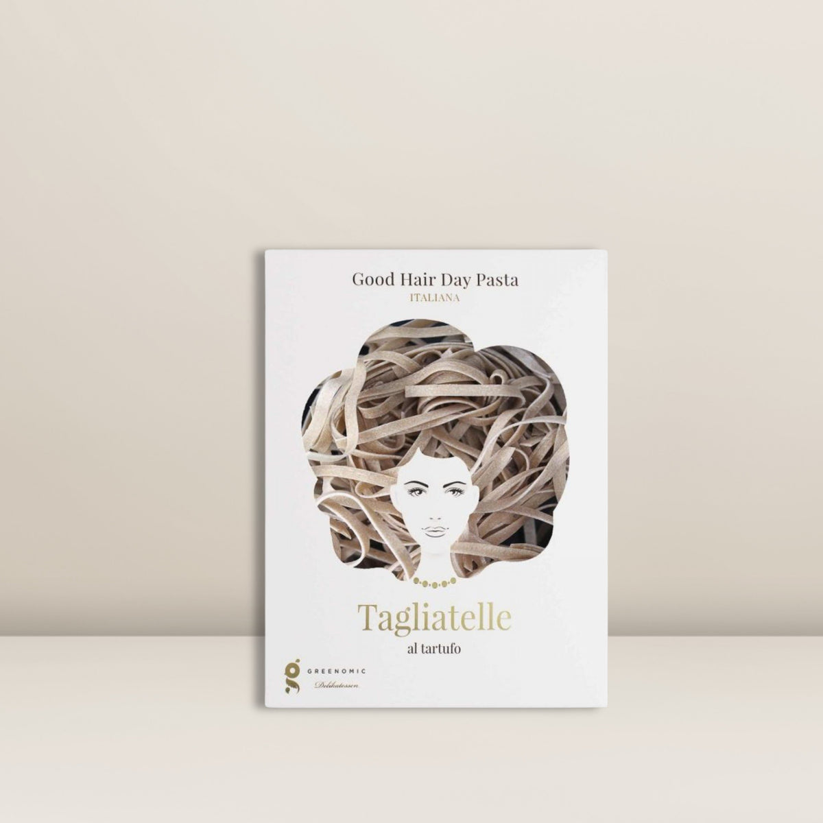 Good Hair Day Pasta Tagliatelle al Tartufo