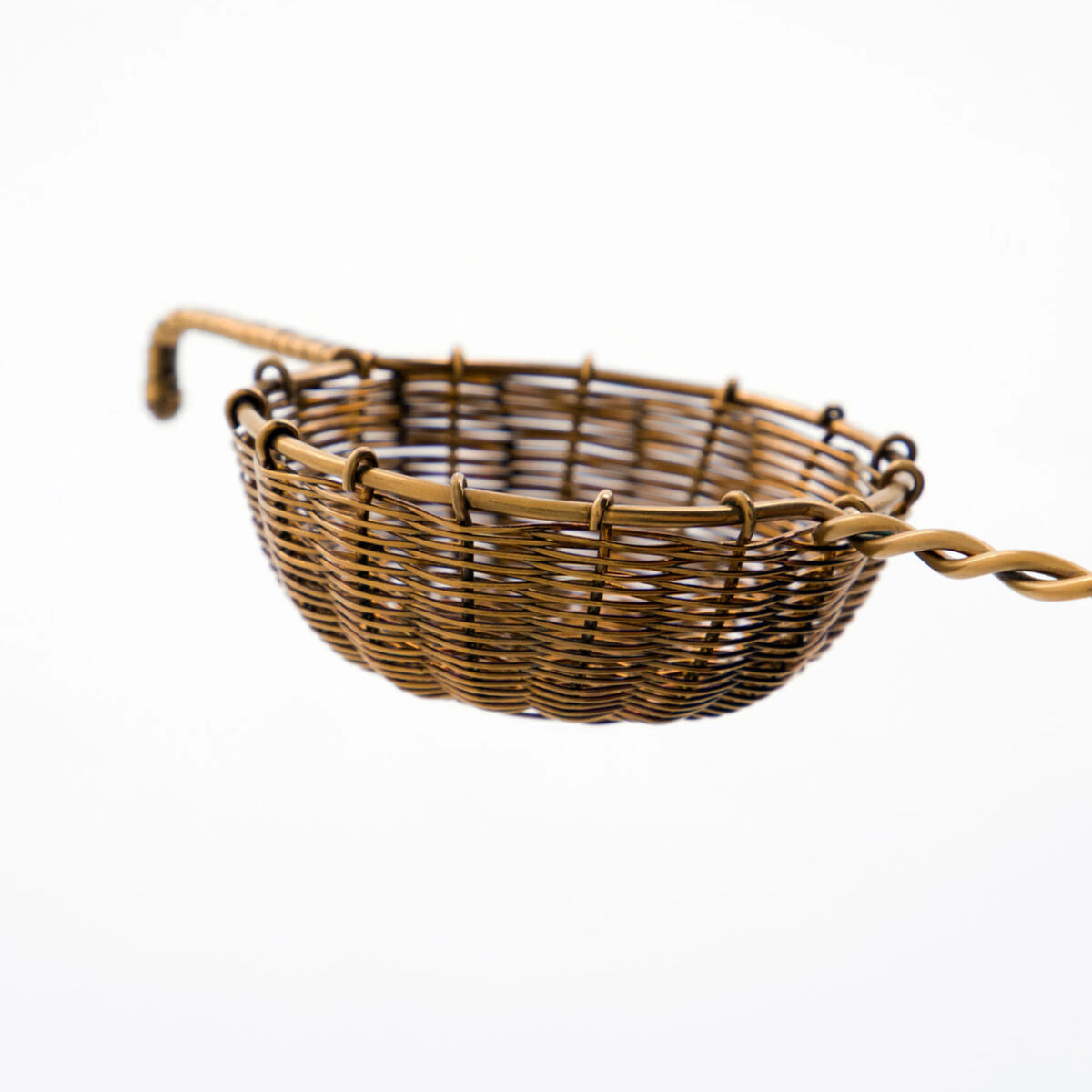 Tea strainer-NVPresentation - Gold