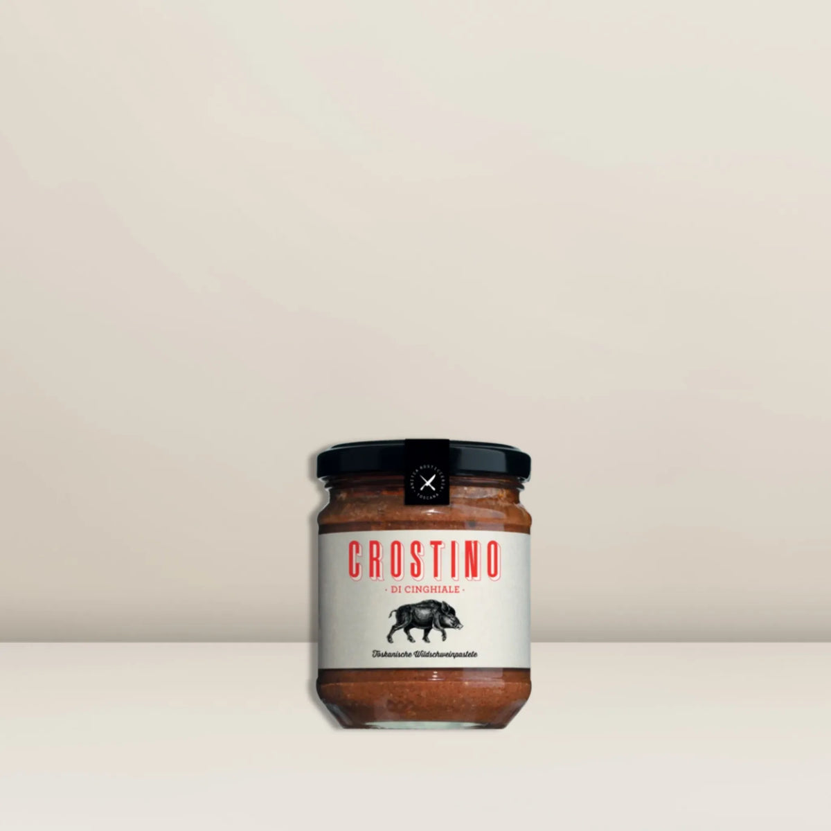 Toskanische Wildschweinpastete