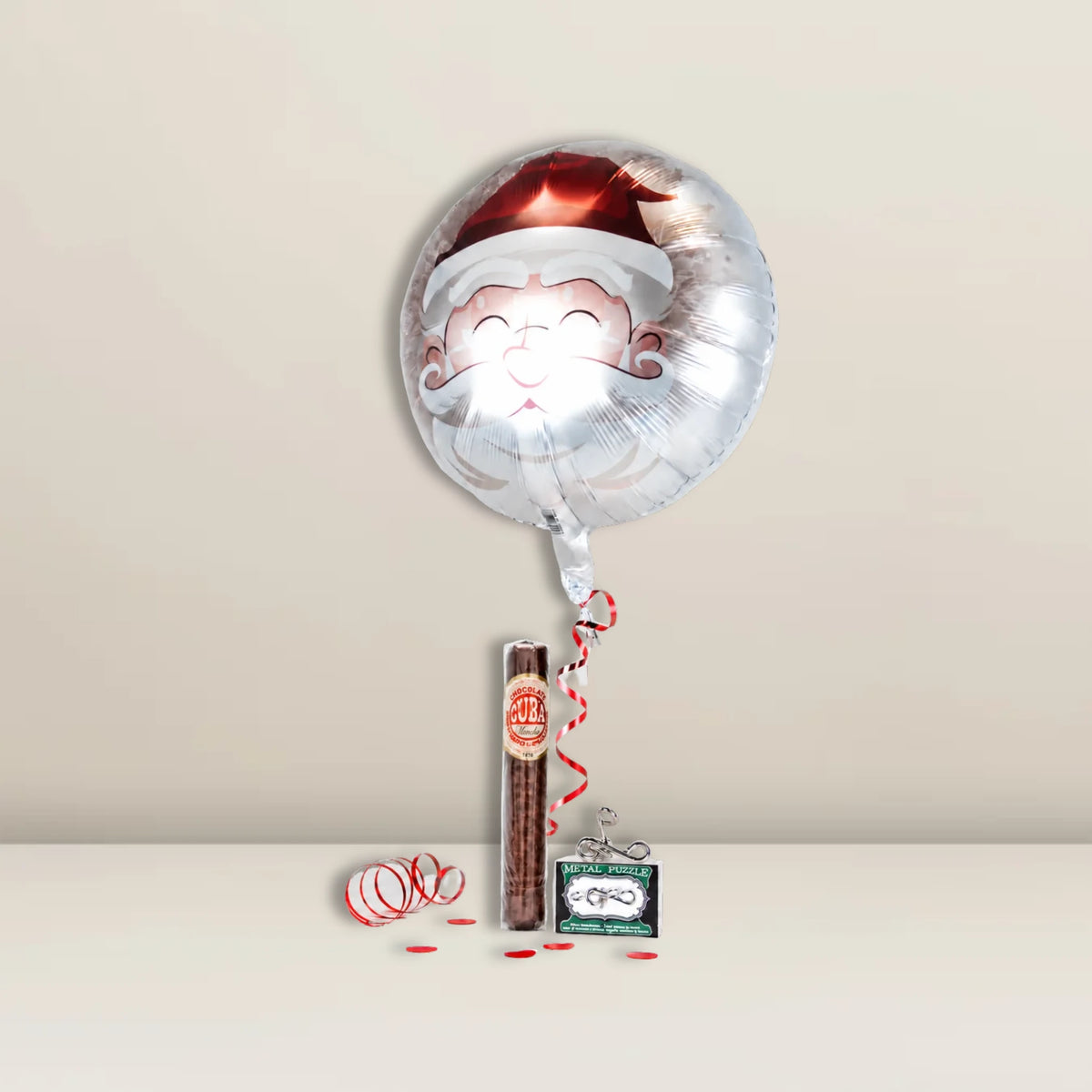 Vom Weihnachtsmann - Balloon | Geschenkset