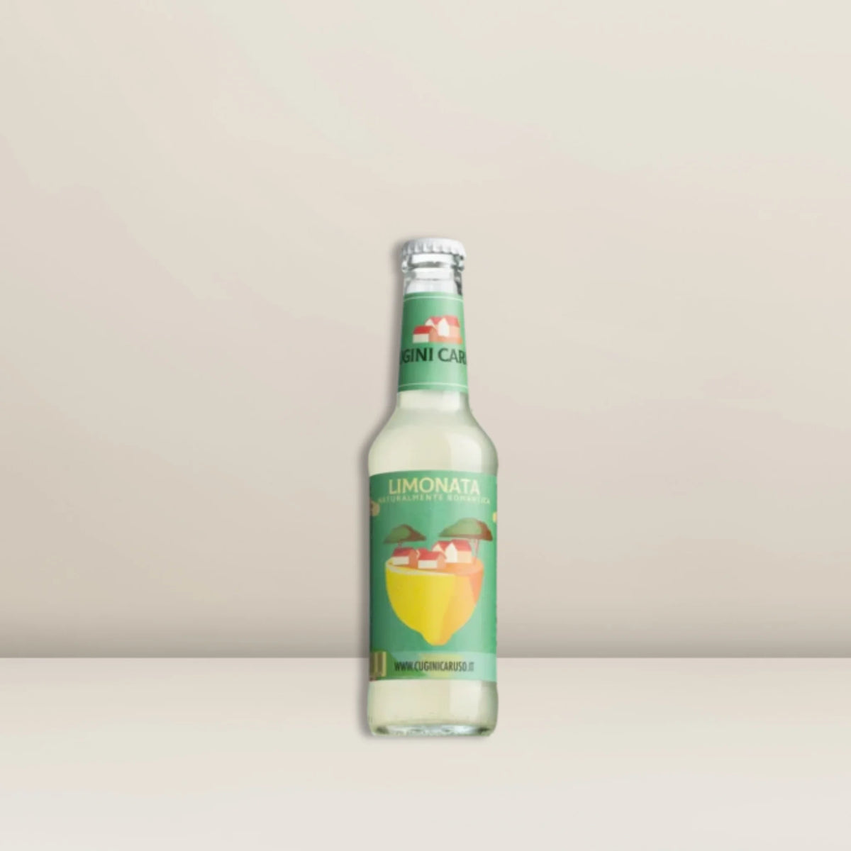 Sizilianische Limonade mit Zitronensaft