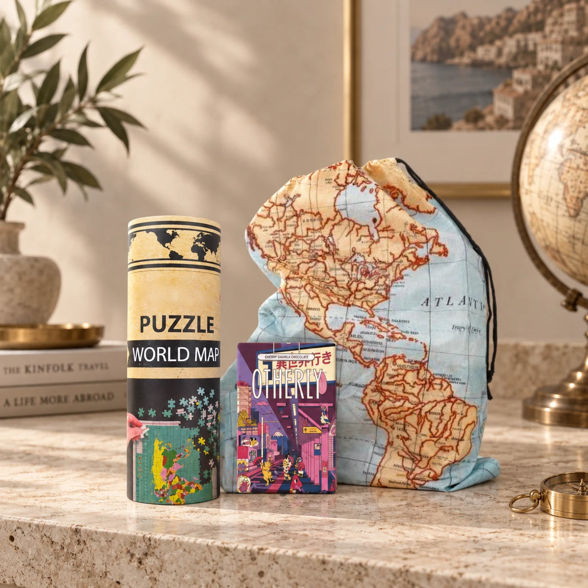 Einmal um die Welt | Geschenkset