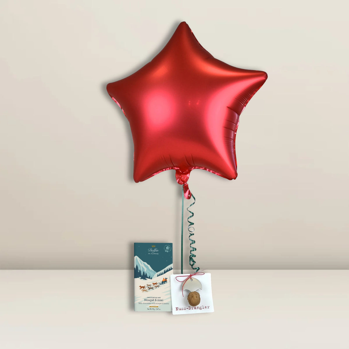 Kleiner Nikolausgruß - Balloon | Geschenkset