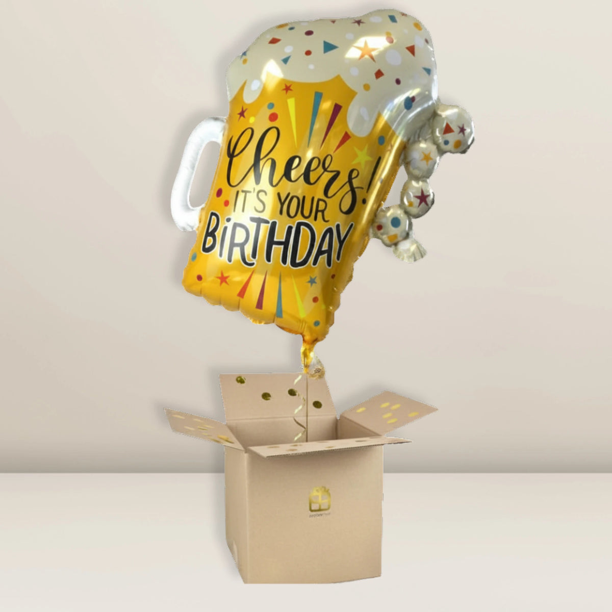 XXL - Confetti Beer| Ballon