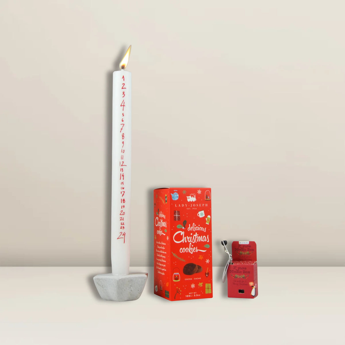 Warten auf | Geschenkset
