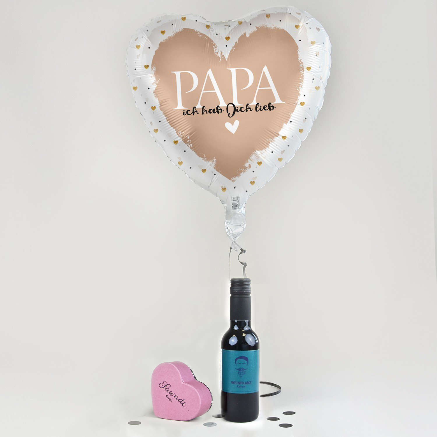 Papa - Hab Dich lieb - Balloon