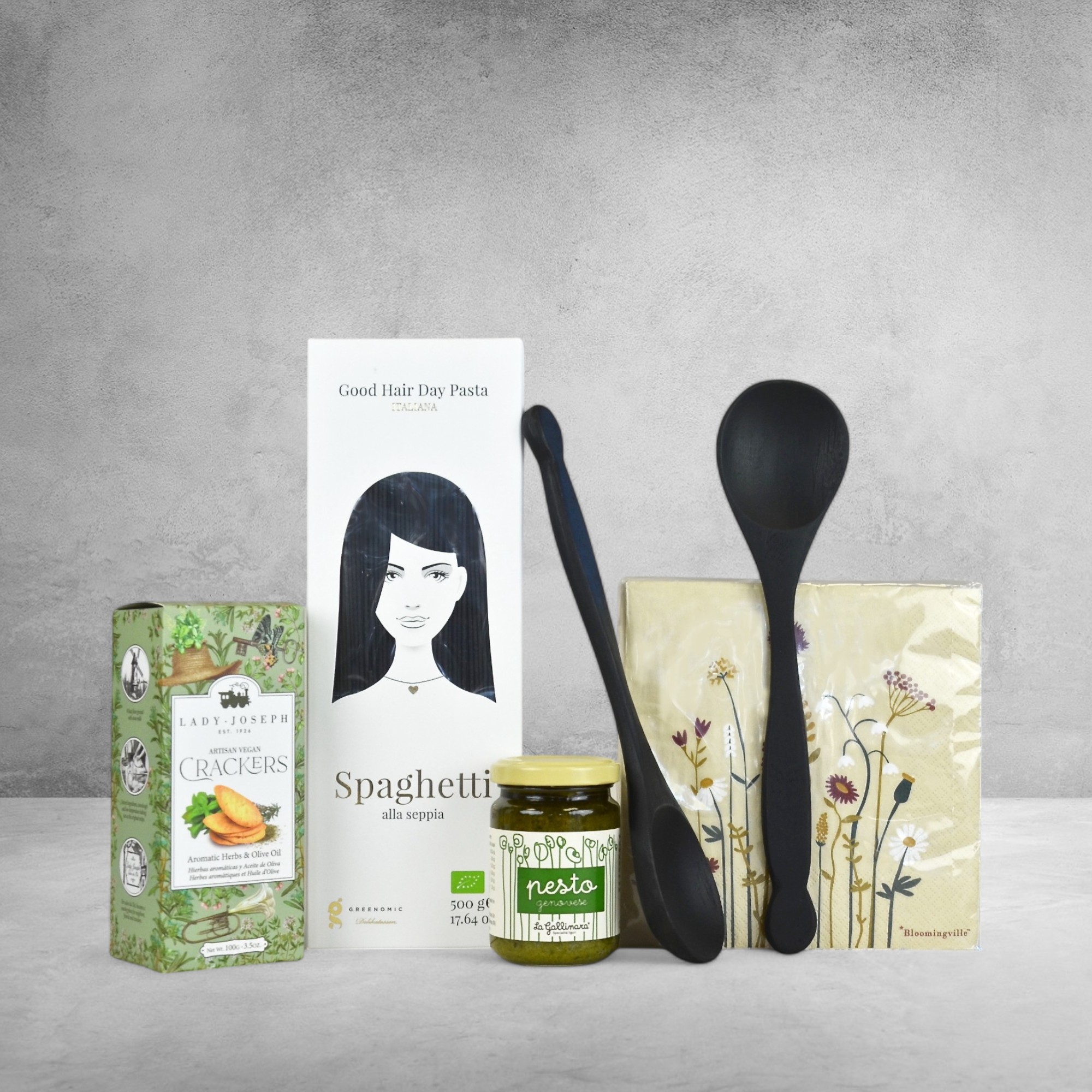 Da haben wir den Salat