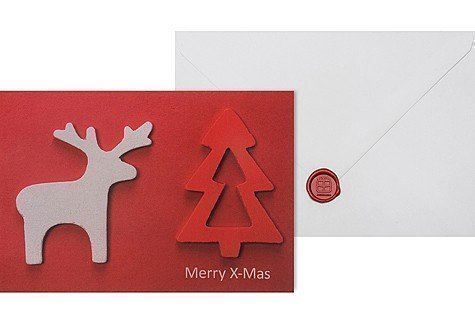 Rentier-Tanne - Telegramm