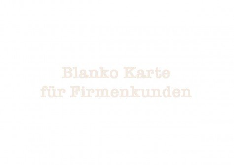 Blanko Karte