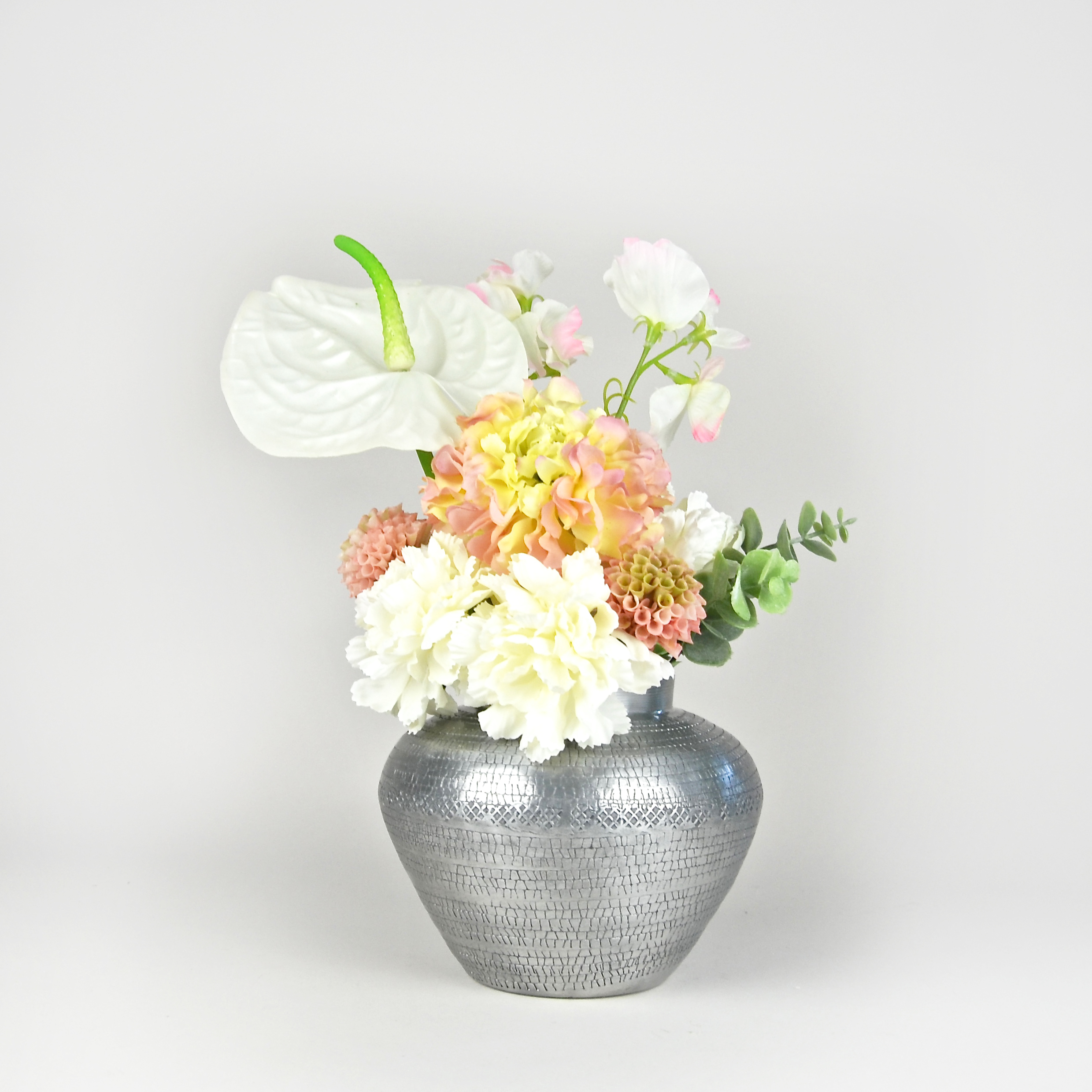 Seidenblumen  - Anthurie Bouquet 