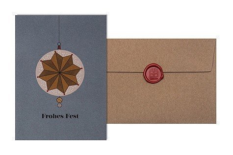 Frohes Fest - Telegramm