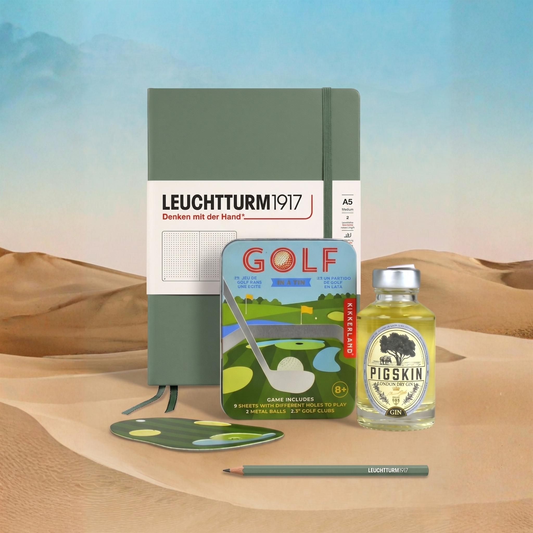 Hole in one - Golf Geschenkset
