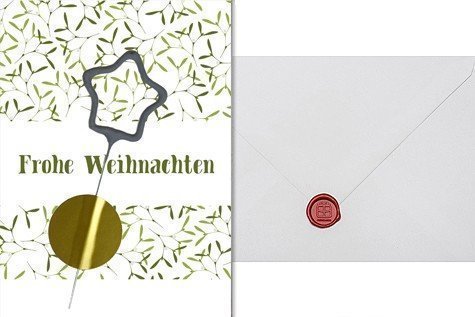 Glittergram - Frohe Weihnachten