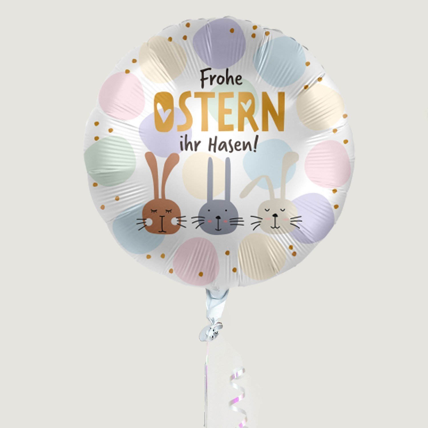 Frohe Ostern - Ihr Hasen - Balloon