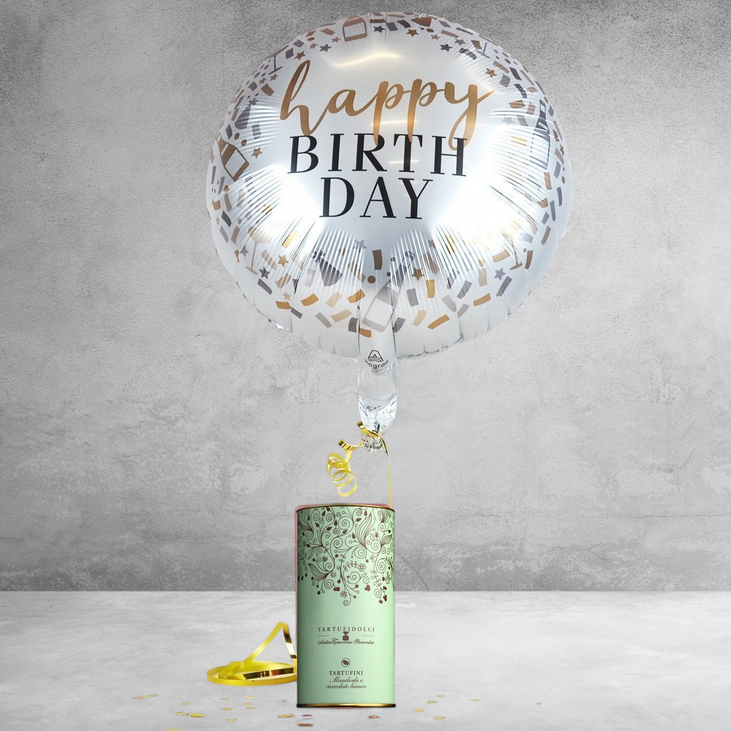 Sweet Champagne Truffles - Balloon