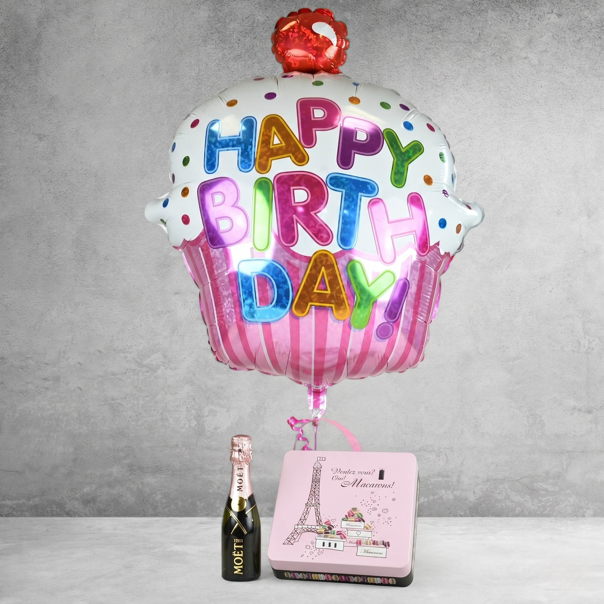 Happy Cupcake - Balloon