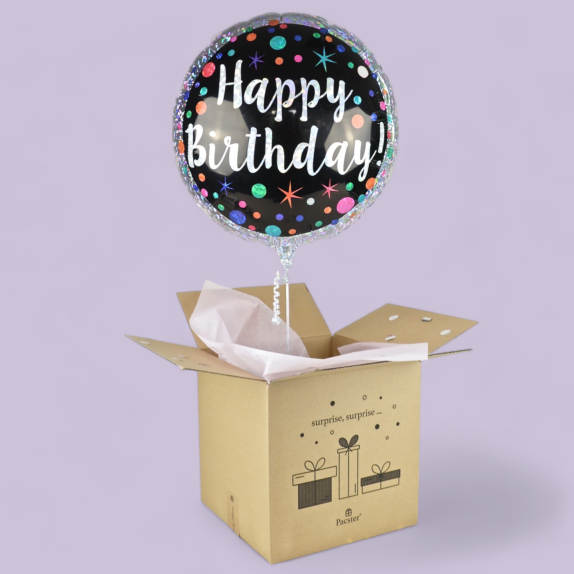 Happy Birthday to you Dots - Balloon