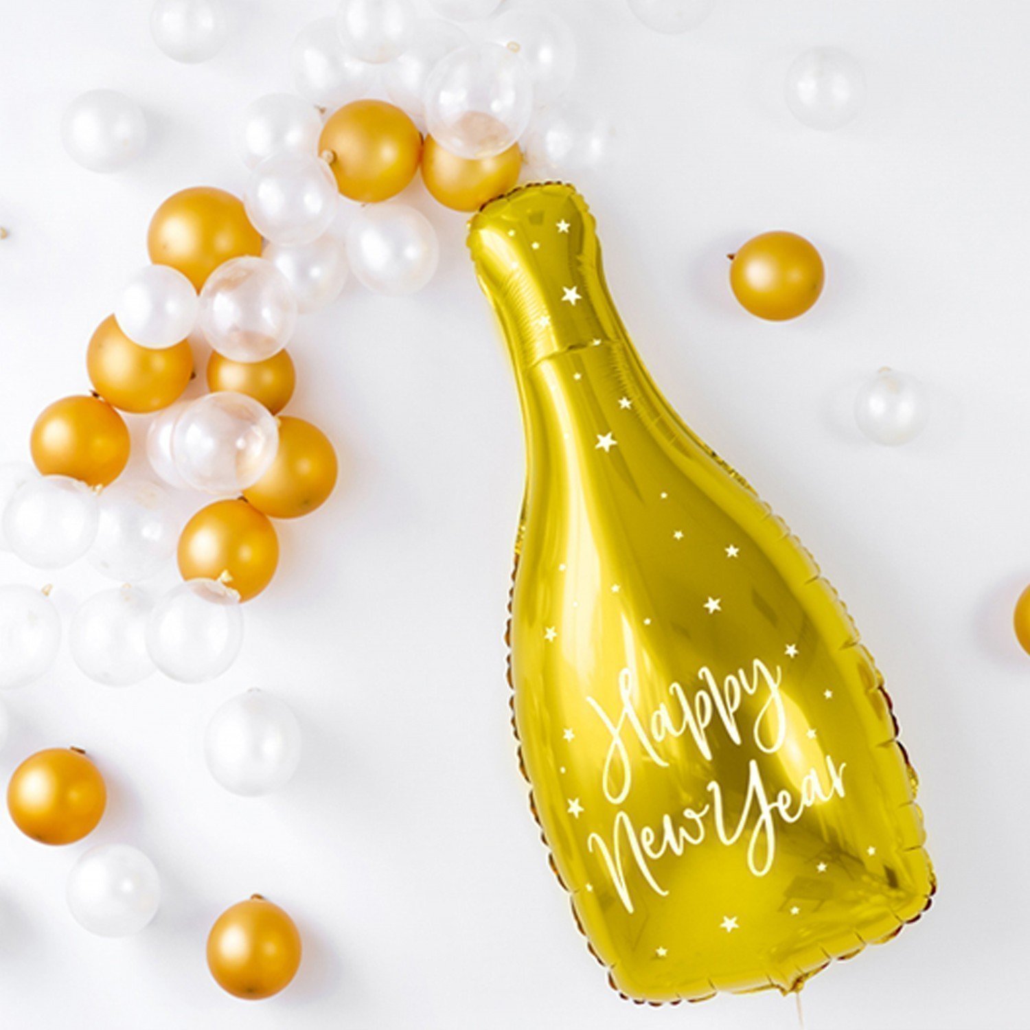 Happy New Year - Balloons