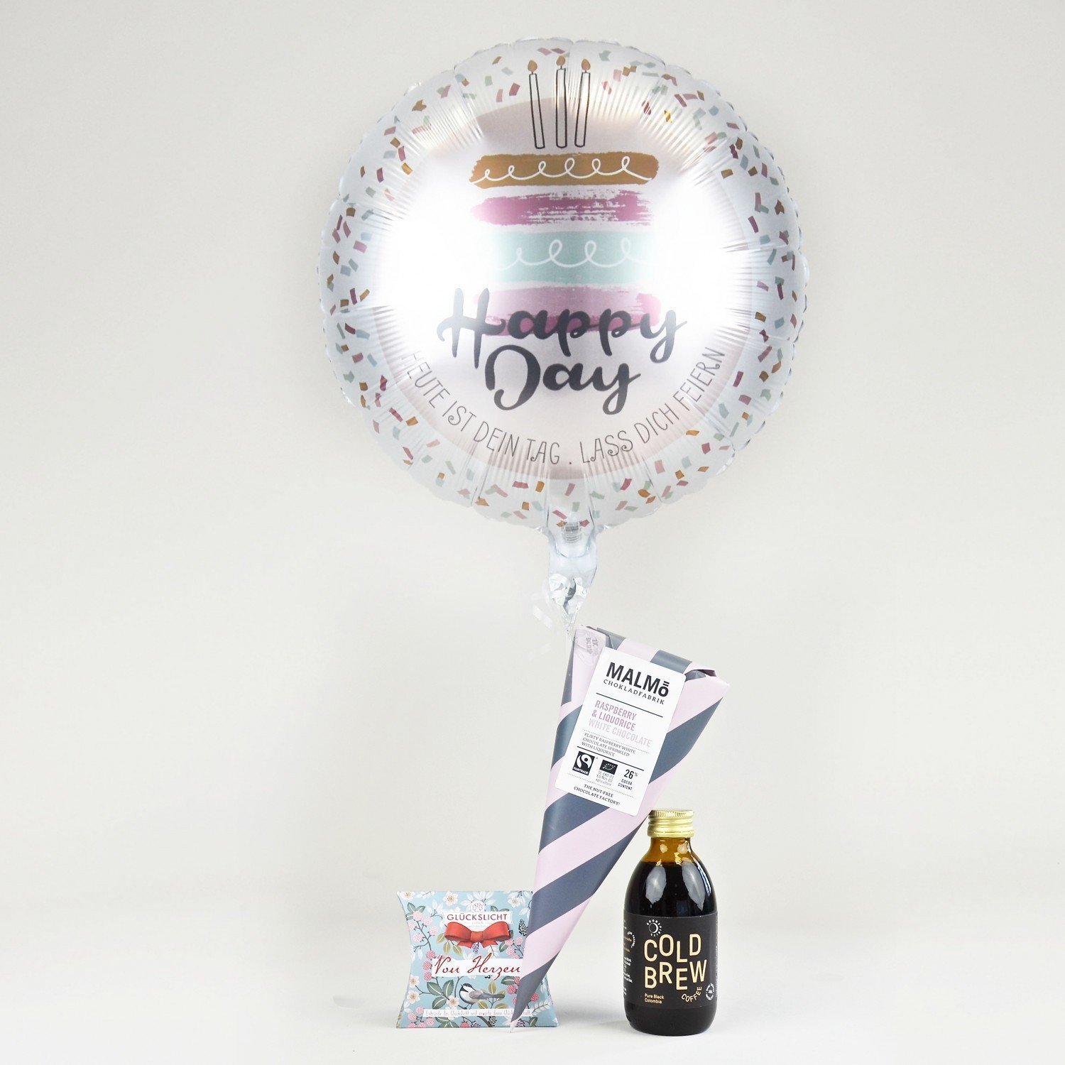 Von Herzen  Happy Birthday - Balloon