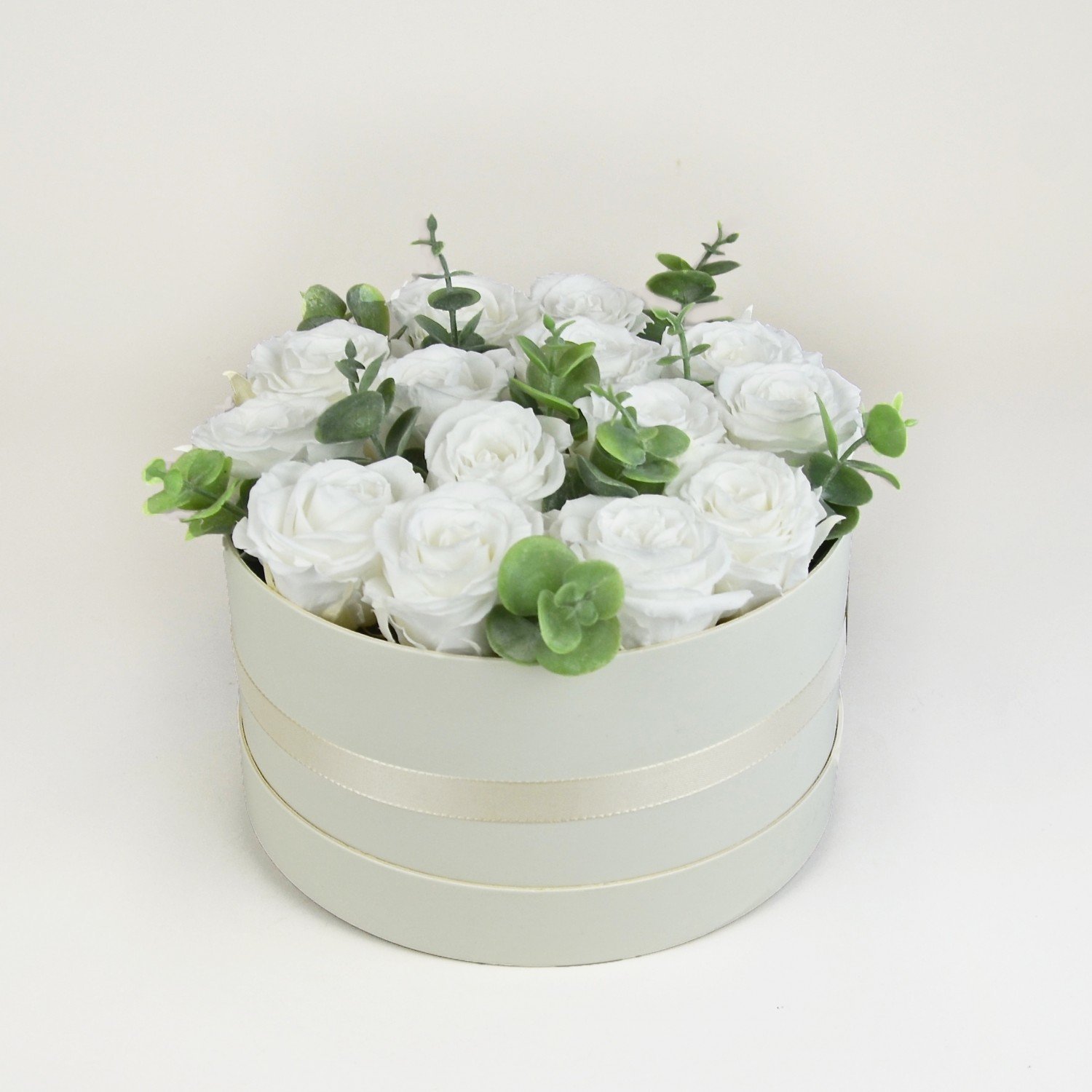 Runde Coconut Flowerbox medium 