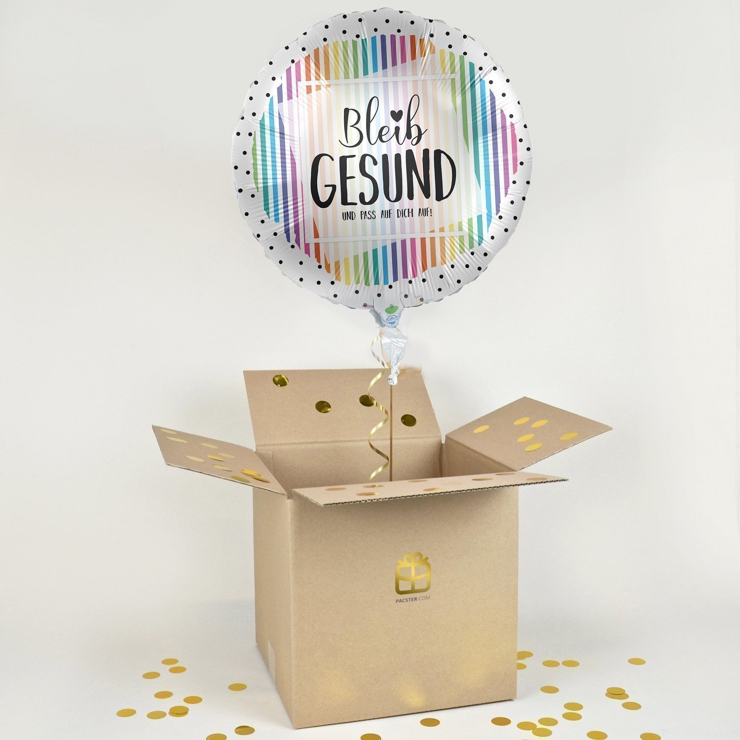 Bleib Gesund - Ballon