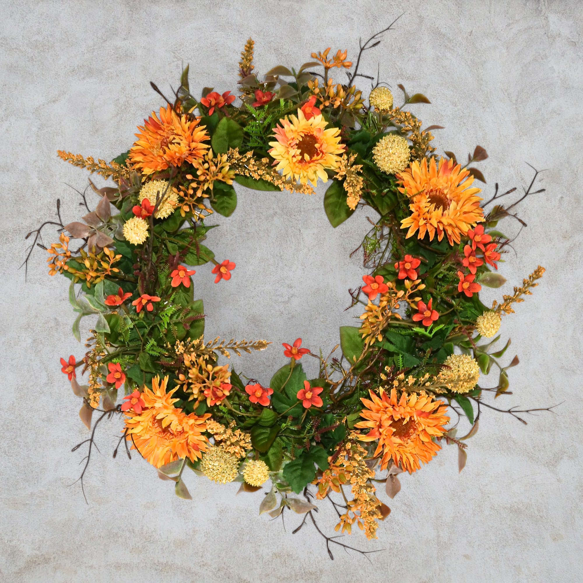 My Flowery - Seidenblumenkranz