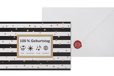100% Geburtstag