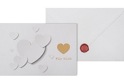 Für Dich - Goldherz