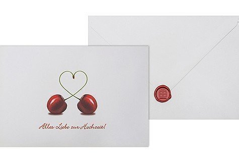 Alles Liebe zur Hochzeit - Telegramm