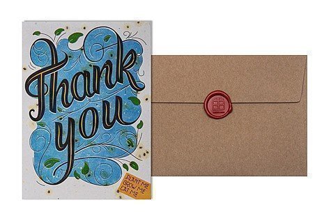 Grow Card: Thank you - Telegramm