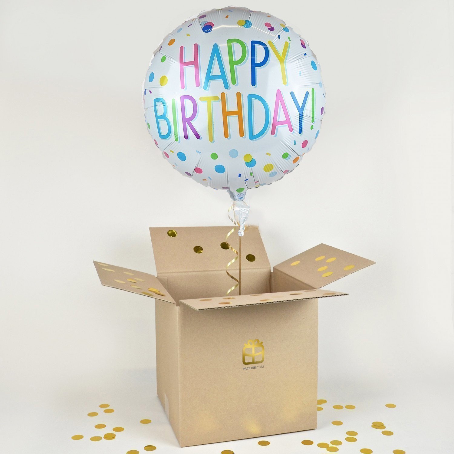 Oh Birthday Confetti - Balloon