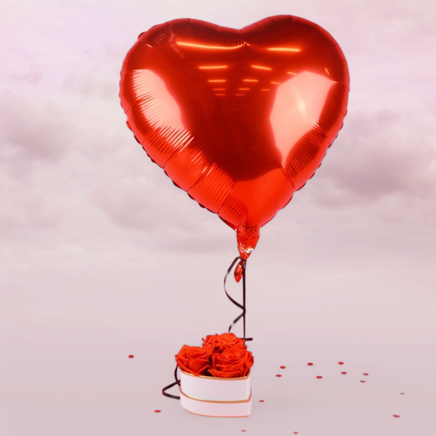 Sweet Heart Red - Flowery