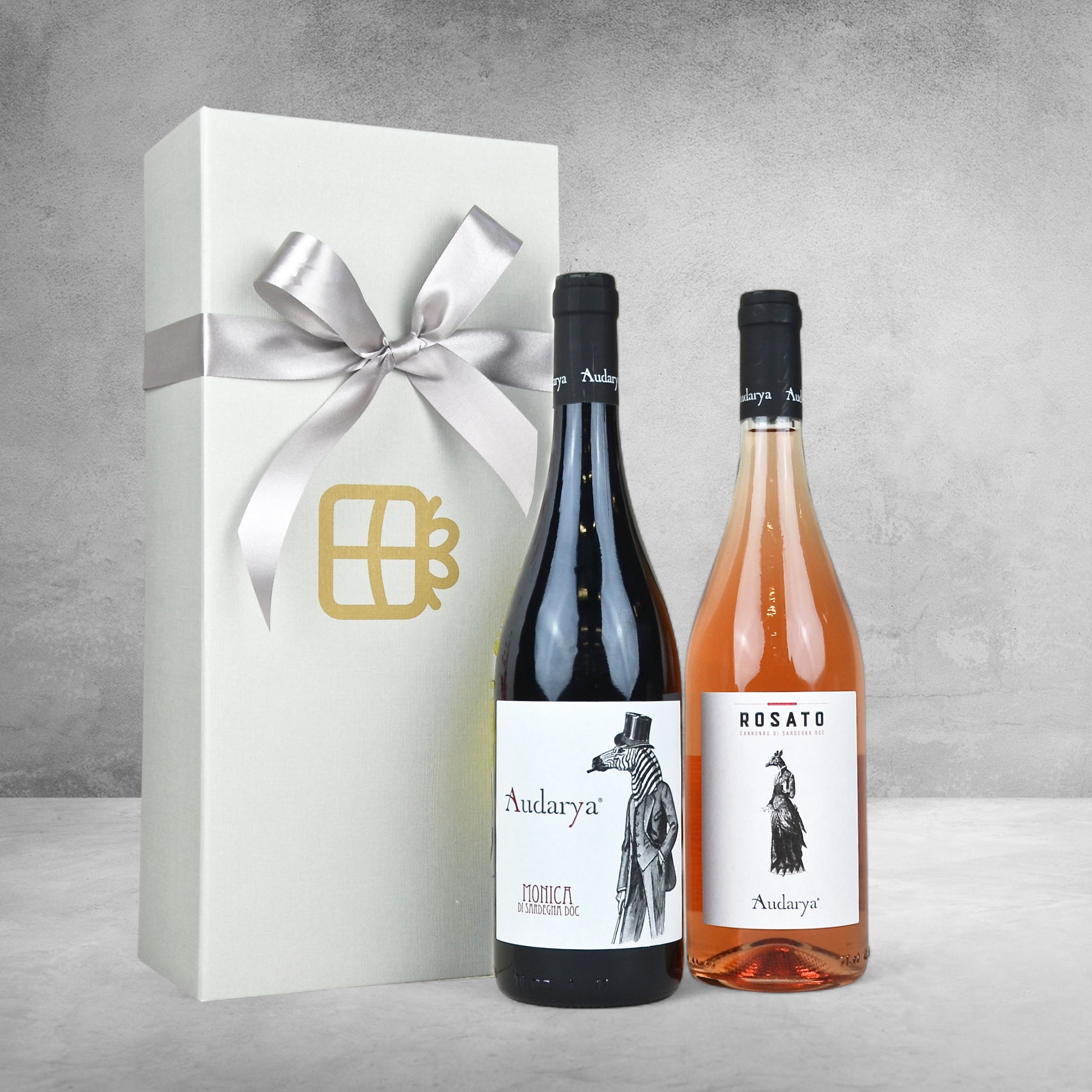 Rosarot - Weingeschenk