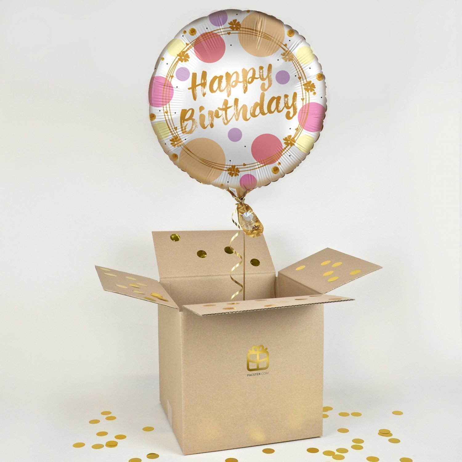 Happy Birthday  - Shiny Day Balloon